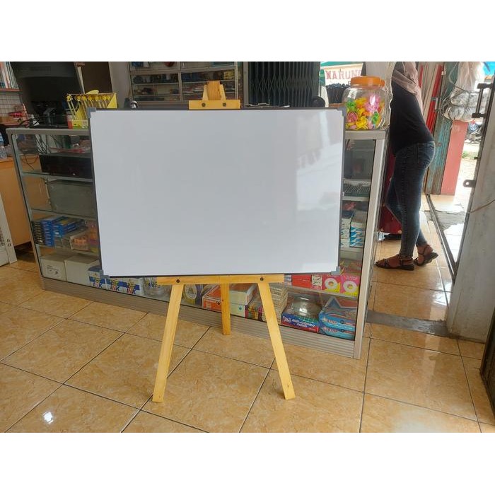 

standing+whiteboard 60x90 cm
