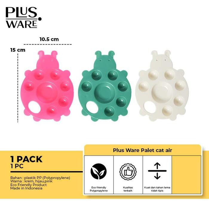 

Plusware Palet Cat Air Anak Bentuk Kumbang