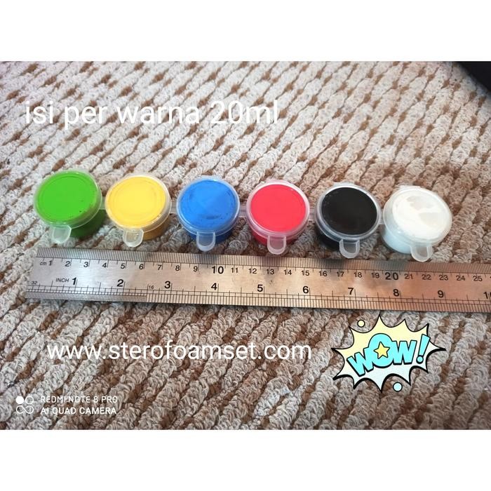 

cat air 6 warna dasar