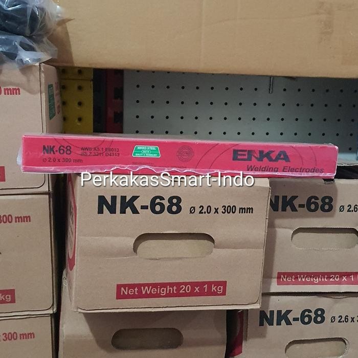 ENKA 68 kawat las 2 mm enka68 2mm/welding electrode 2,0mm nk-68 2.0mm