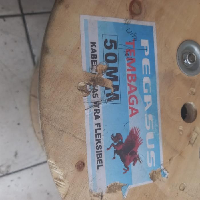 Kabel Las Listrik -Welding 50mm Full Tembaga Biru