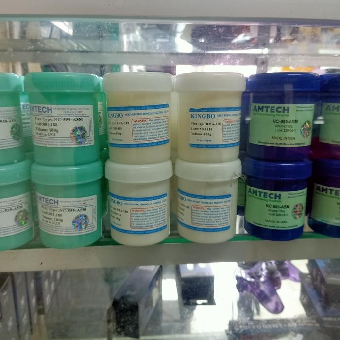 flux amtech biru amtech hijau flux kingbo