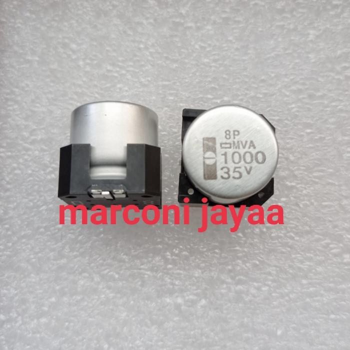 Elco Kapasitor Smd 1000Uf 35V 16X16Mm