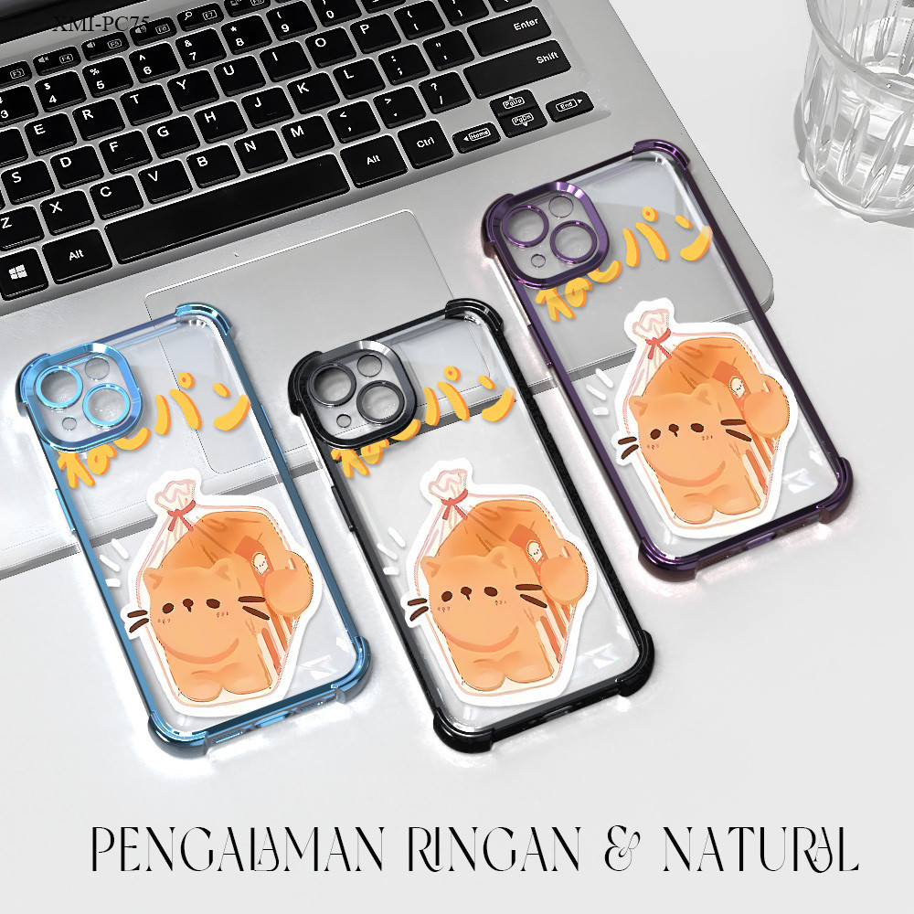 Casing Hp Untuk Xiaomi Poco F7 C85 C71 C75 C65 M3 M5S X3 NFC Pro 5G Transparan Softcase Case Kesing 