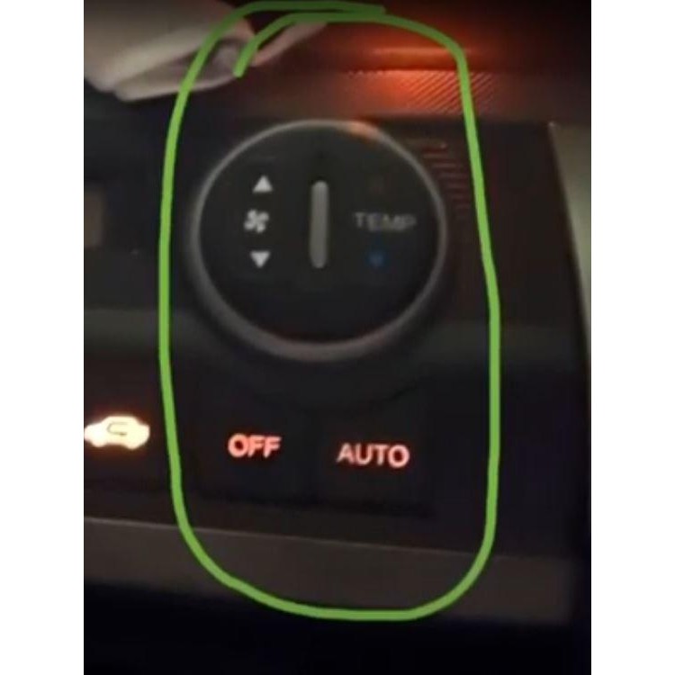 [Allthebest] LAMPU PANEL AC HONDA FREED