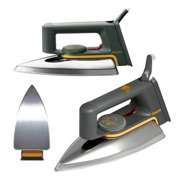 [Allthebest] PROMO SETRIKA PHILIPS HD 1172 HD1172 TEFLON CLASSIC DRY IRON