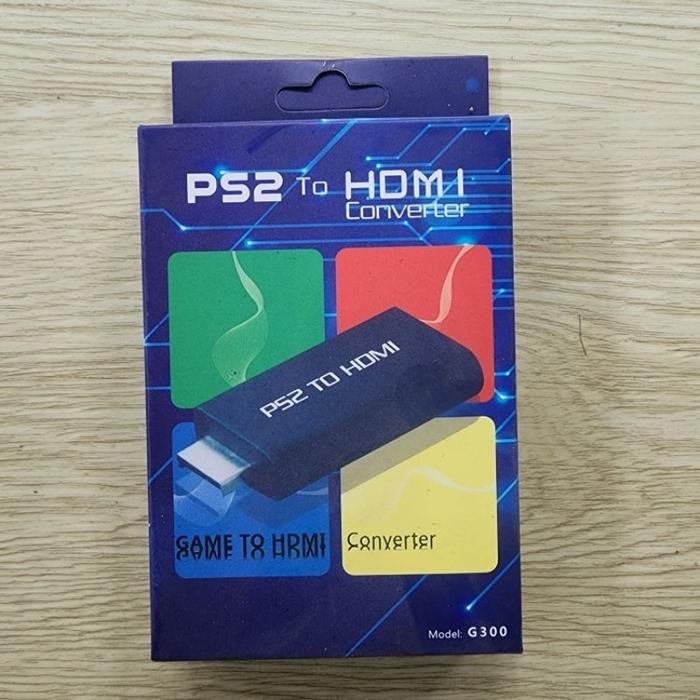 [Allthebest] PS2 to HDMI Converter ( AV to HDMI ke tv LED )