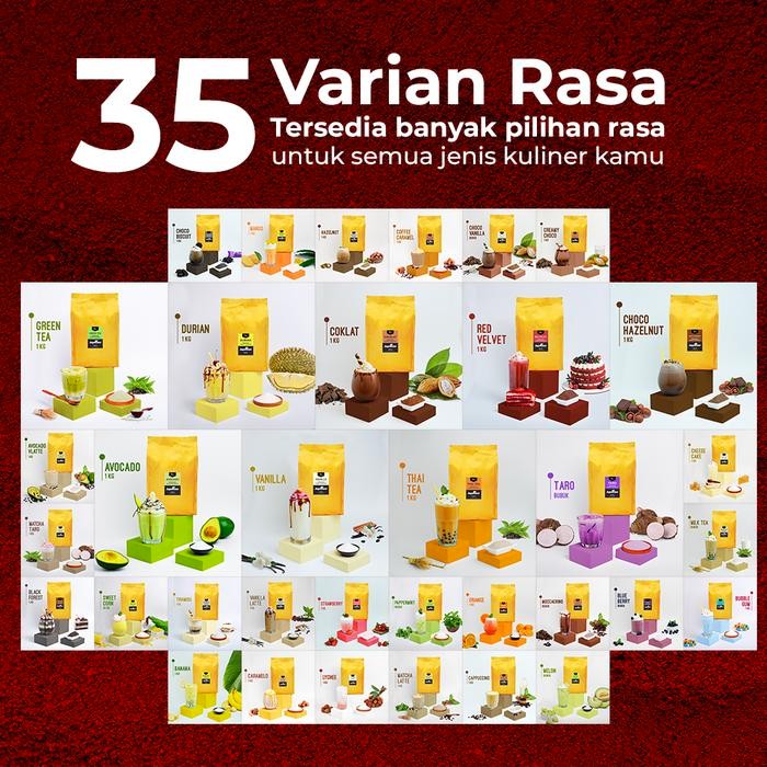 

Premium Gold Hazelnut ( Bubuk Minuman / Bubble Drink Powder )