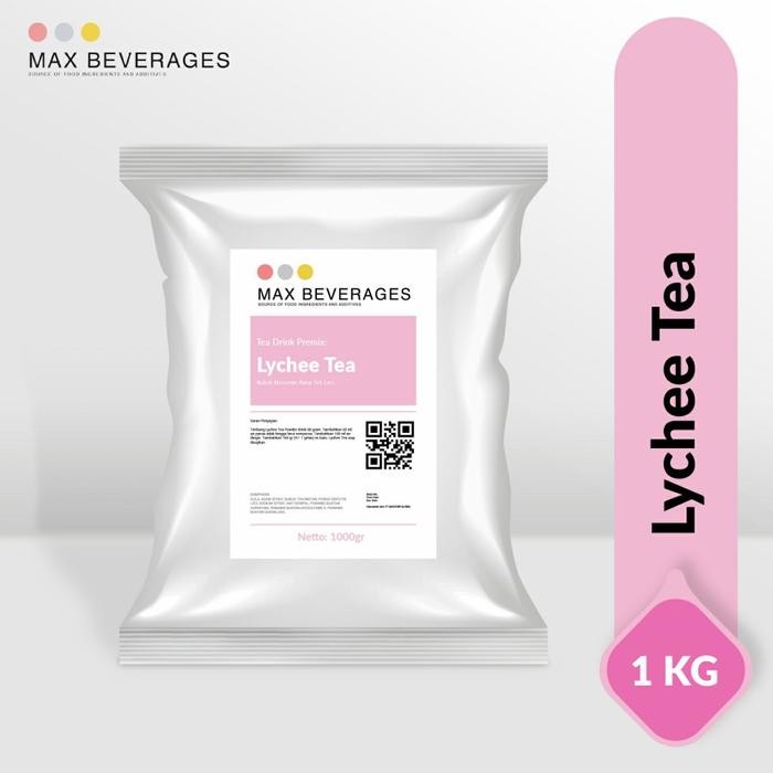 

Lychee Tea Powder Drink Premium - Bubuk Minuman Lychee Tea (Teh Leci)