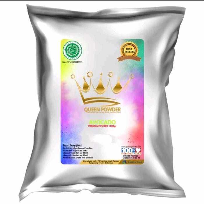 

Bubuk Minuman Queen Powder Premium Rasa Avocado 1Kg