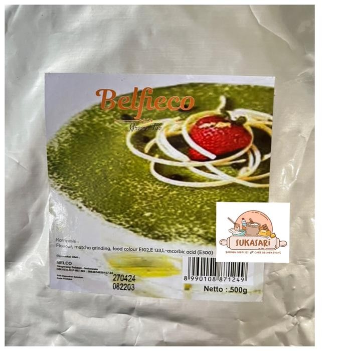 

Green Tea Powder 50Gr Bubuk Teh Hijau Murni Untuk Minuman & Kue