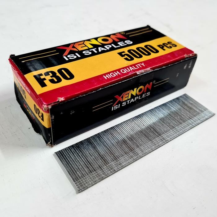 

Xenon Paku F30 Untuk Mesin Paku Tembak Angin F30