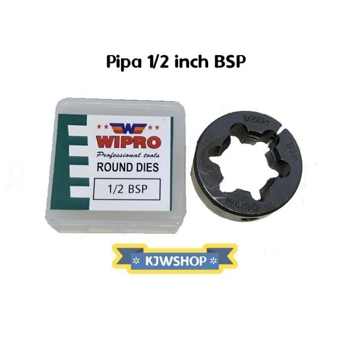 Mata Snai Snei Pipa 1/2 Inch Bsp 14 Senai Pembuat Drat Pipa Snei Pipa