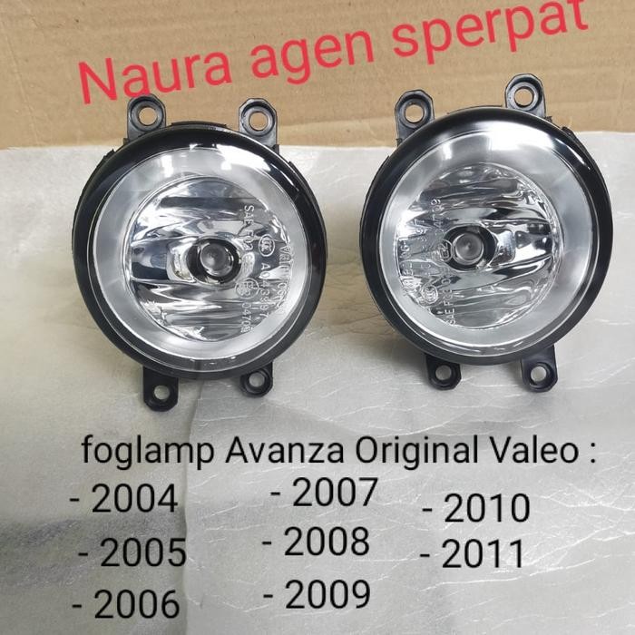 foglamp Avanza Original Valeo 2004 2005 2006 2007 2008 2009 2010 2011
