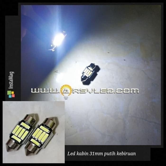 Lampu Led Paket isi 2 buah Plafon Kabin Mobil Xpander Cross New Livina