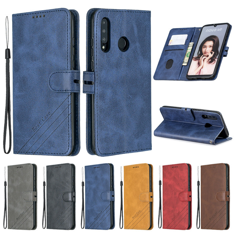 Huawei P30 Lite Case Leather Flip Case For Funda Huawei P30 Lite Phone Case Huawei P 30 Pro P30Lite