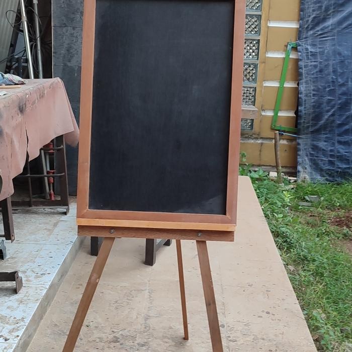 

papan tulis kapur blackboard standing papan nama kafe ukuran 40 x 60