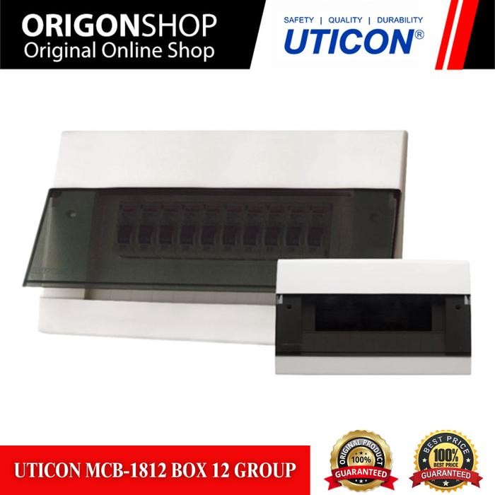 UTICON MCB-1812 Box 12 Group / Panel Box ORIGINAL