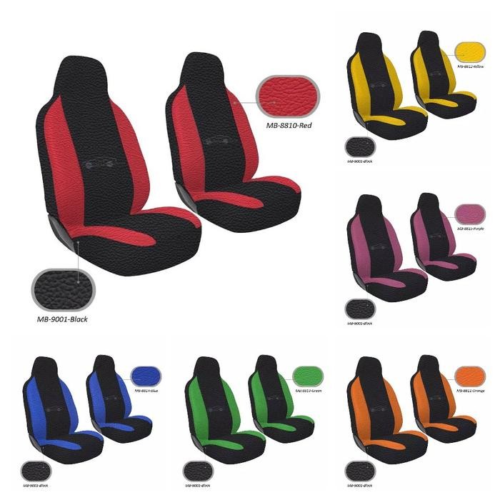 [Allthebest] Sarung Jok Cover jok Sporty Mobil Calya Sigra 3 baris