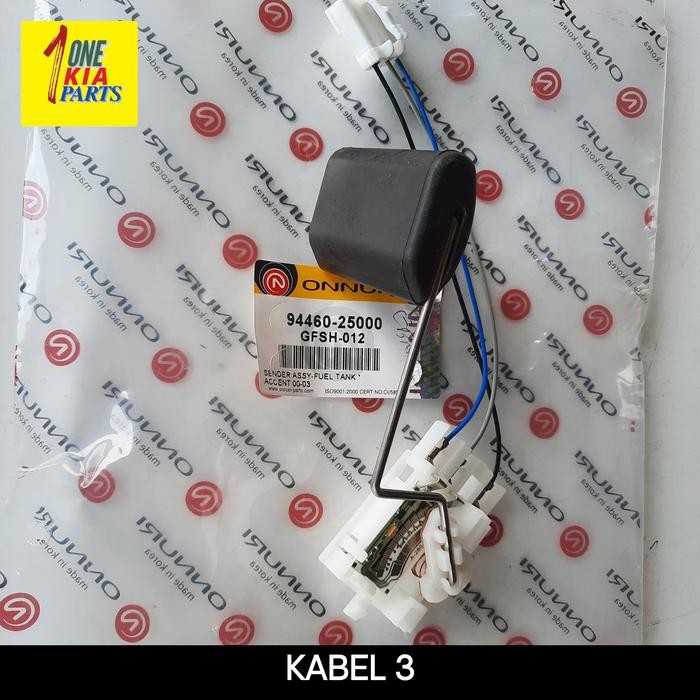 Pelampung Bensin Hyundai Verna New Accent 2005 Avega 2007