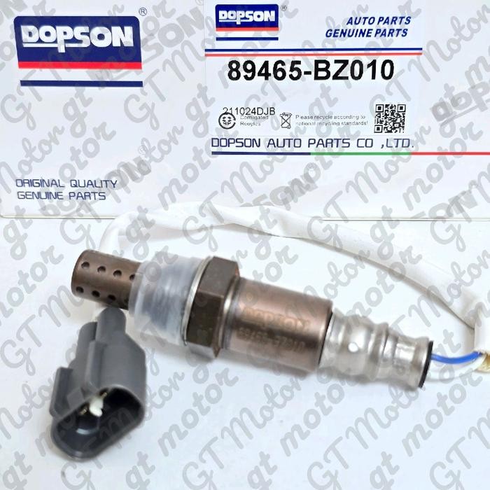 dopson sensor oxygen oksigen avanza 2004-2006 f601 k3ve 1.3 1.3cc 89465-bz010