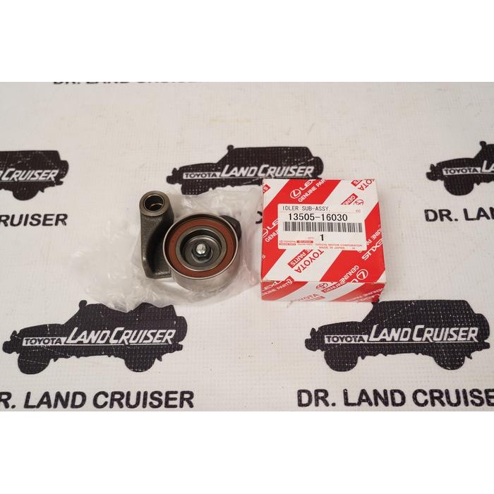 Timing Belt Idler Pulley 4Age 20V Black Top Ori 13505-16030