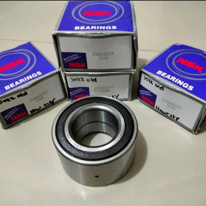 Bearing Laher Roda Depan Jazz Gd3 City Gd8 Nsk