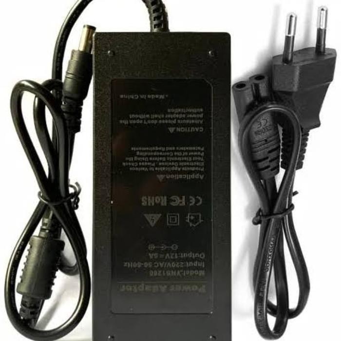 Power Adaptor CCTV 5A/12V Original bagus buat cctv