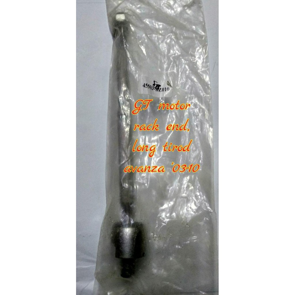 long tie rod, long tierod, rack end avanza '2003-2010