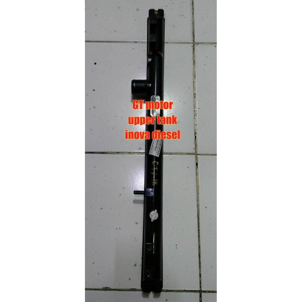 cover upper tank radiator atas innova diesel