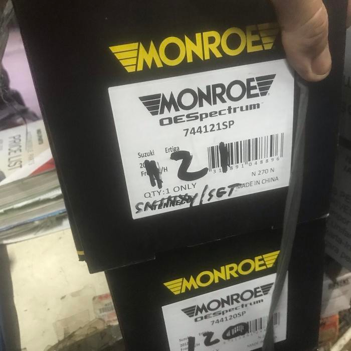 Shok Depan Suzuki Ertiga Monroe