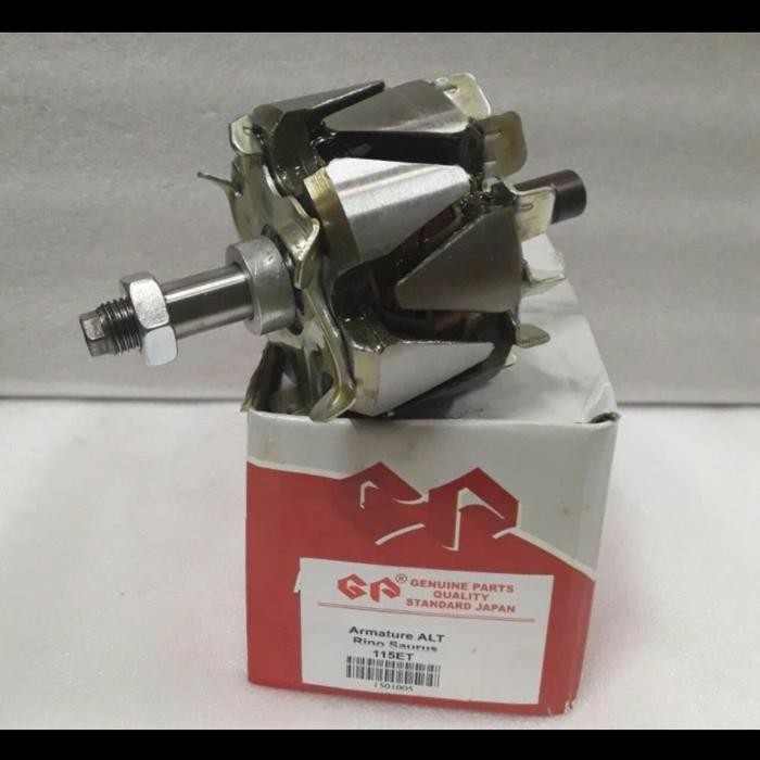 Angker Alternator Angker Dinamo Amper Armature Alternator Rotor Alternator 24 Volt Toyota Dyna 115Et