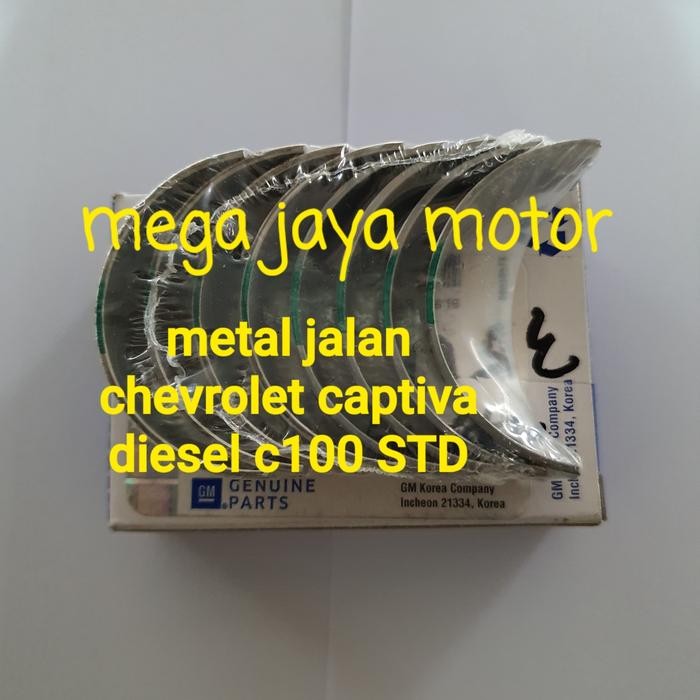 Metal Jalan Std Chevrolet Captiva Diesel C100 Non Fl Nfl Original Gm