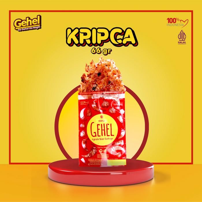 

laura.mart1 Gehel Kripca 66gr - Makanan Ringan