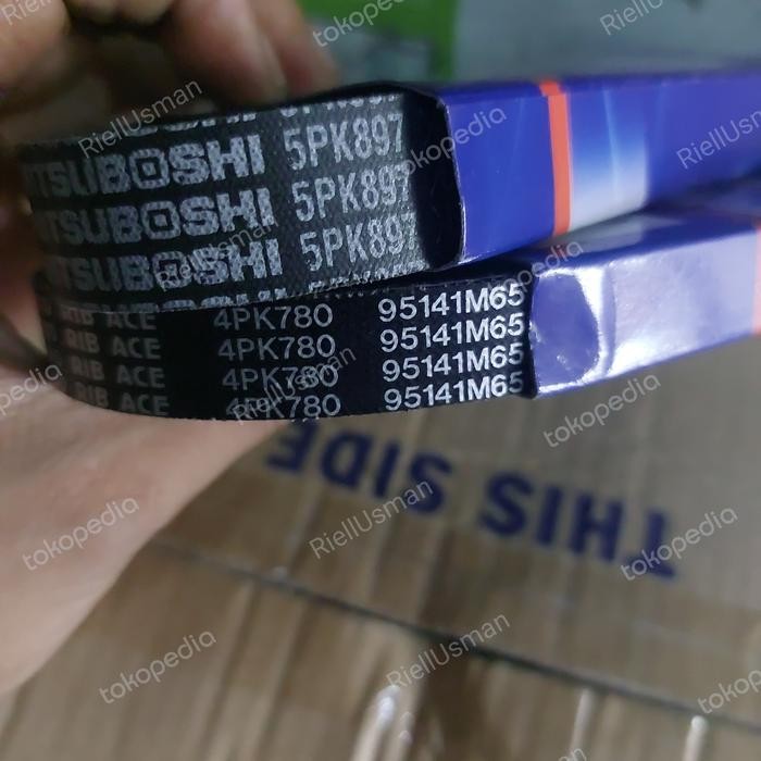Van Belt Ac Dan Dinamo Suzuki Splash