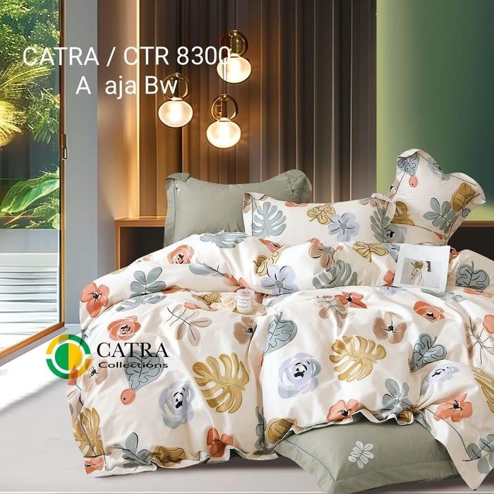 BEST SELLER BEDCOVER SPREI KATUN CATRA COLLECTION