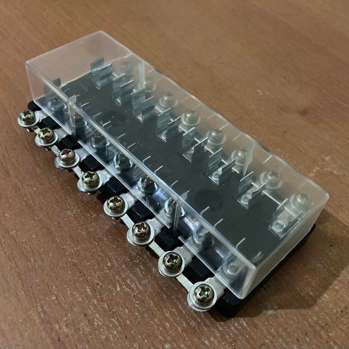 Fuse Box Fusebox Rumah Kotak Sekring Pengganti Toyota Corolla Ke20 Ke30 Corona Rt81 Rt100 Rt104