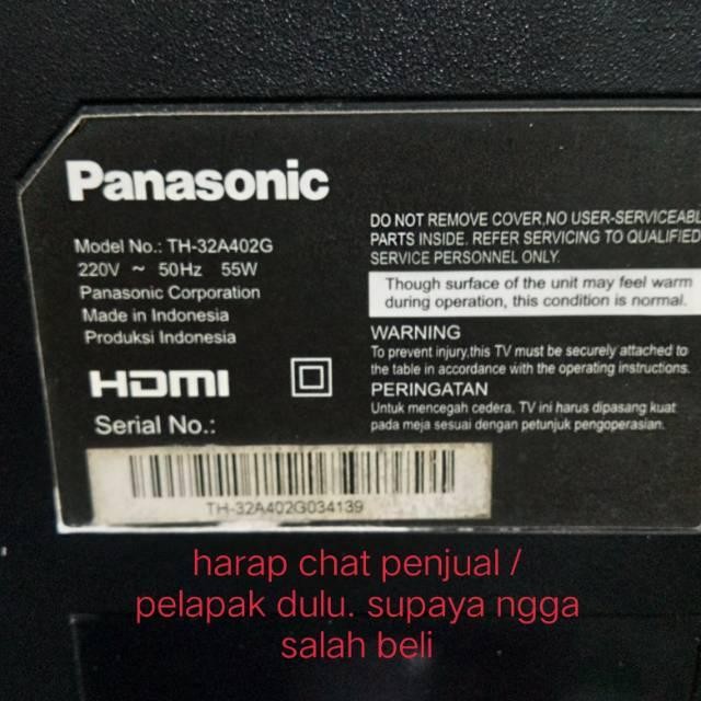 IC eprom memory SPI tv LED PANASONIC TH-32A402G
