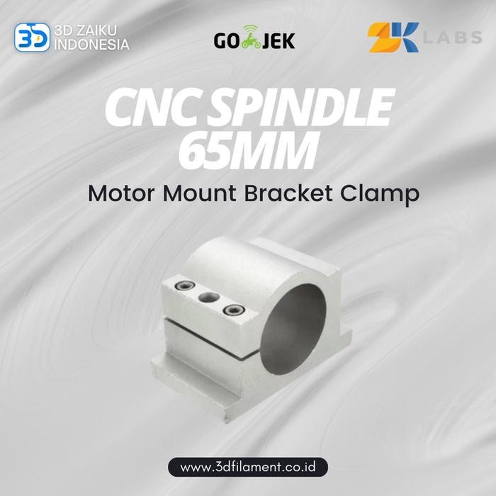 ZAIKU CNC ROUTER 65 MM SPINDLE MOTOR MOUNT BRACKET CLAMP