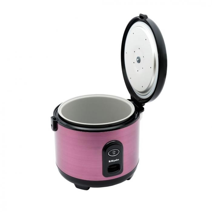 MIYAKO Rice Cooker 3 Liter - MCG-751SBC