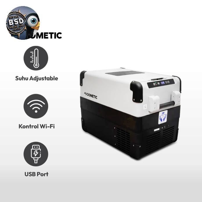 Dometic Electric Cooler Box Vaccine 38 Liter AC/DC Cool Box Vaksin 38 Liter Cfx 40 / Kulkas Mini