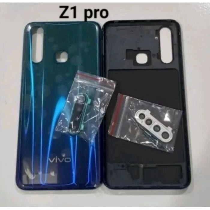 BACKDOOR TUTUP BATERAI BEZEL VIVO Z1 PRO ORIGINAL