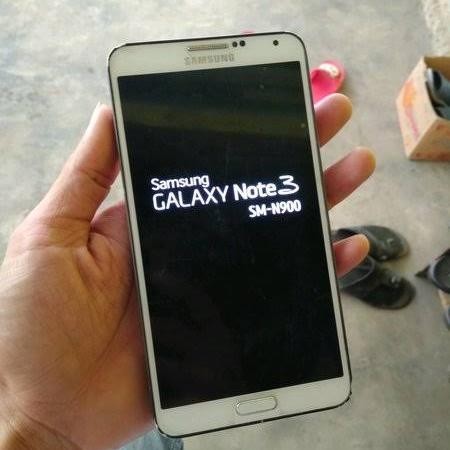 mesin hp Samsung not3 SM n900 Normal udh tested