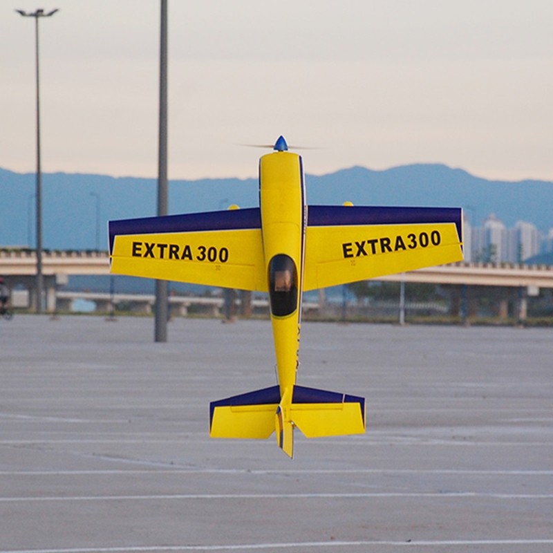 Rc Sport 3D Plane Model Extra 300 Pnp