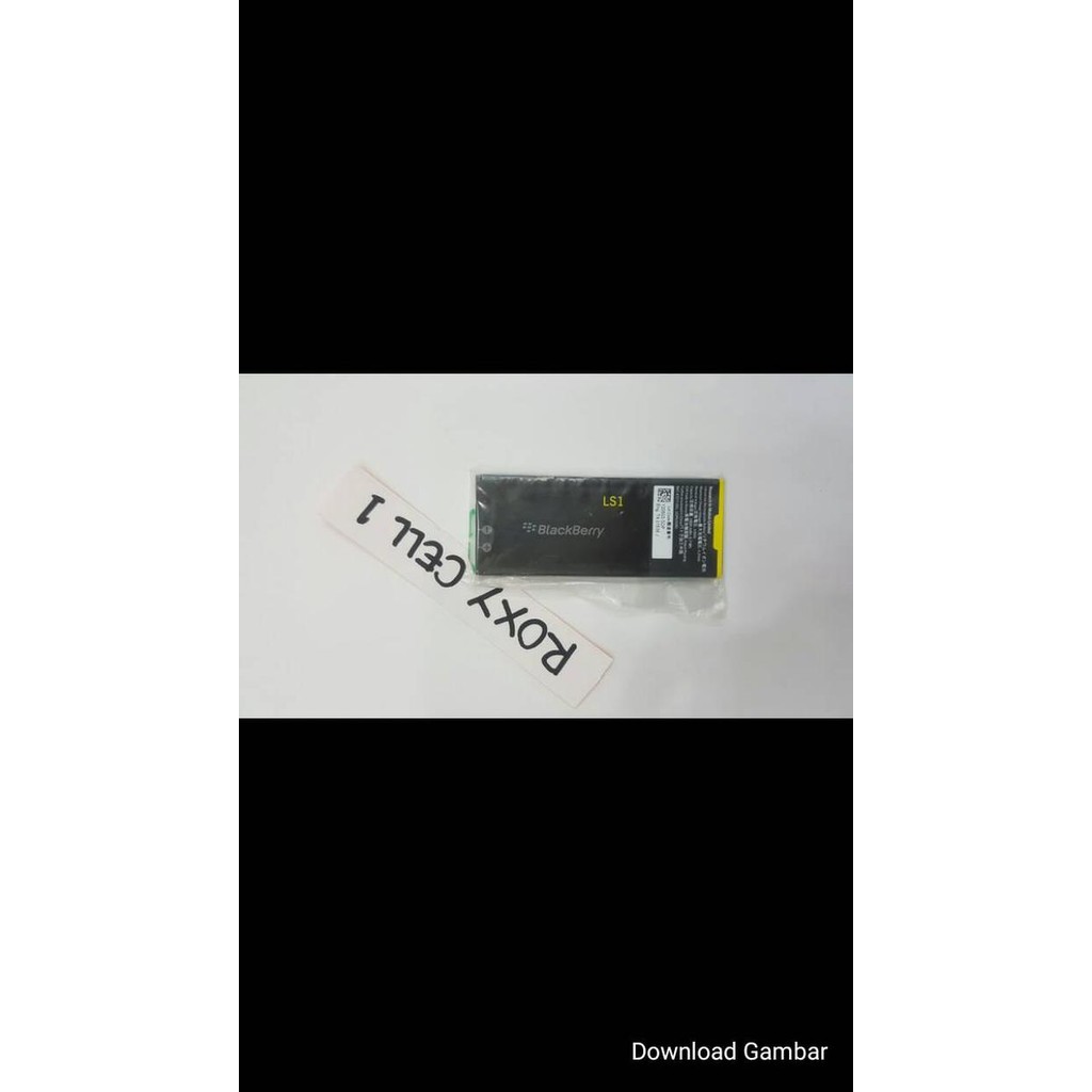 Bb Blackberry Baterai Z10 Asli Original 100%