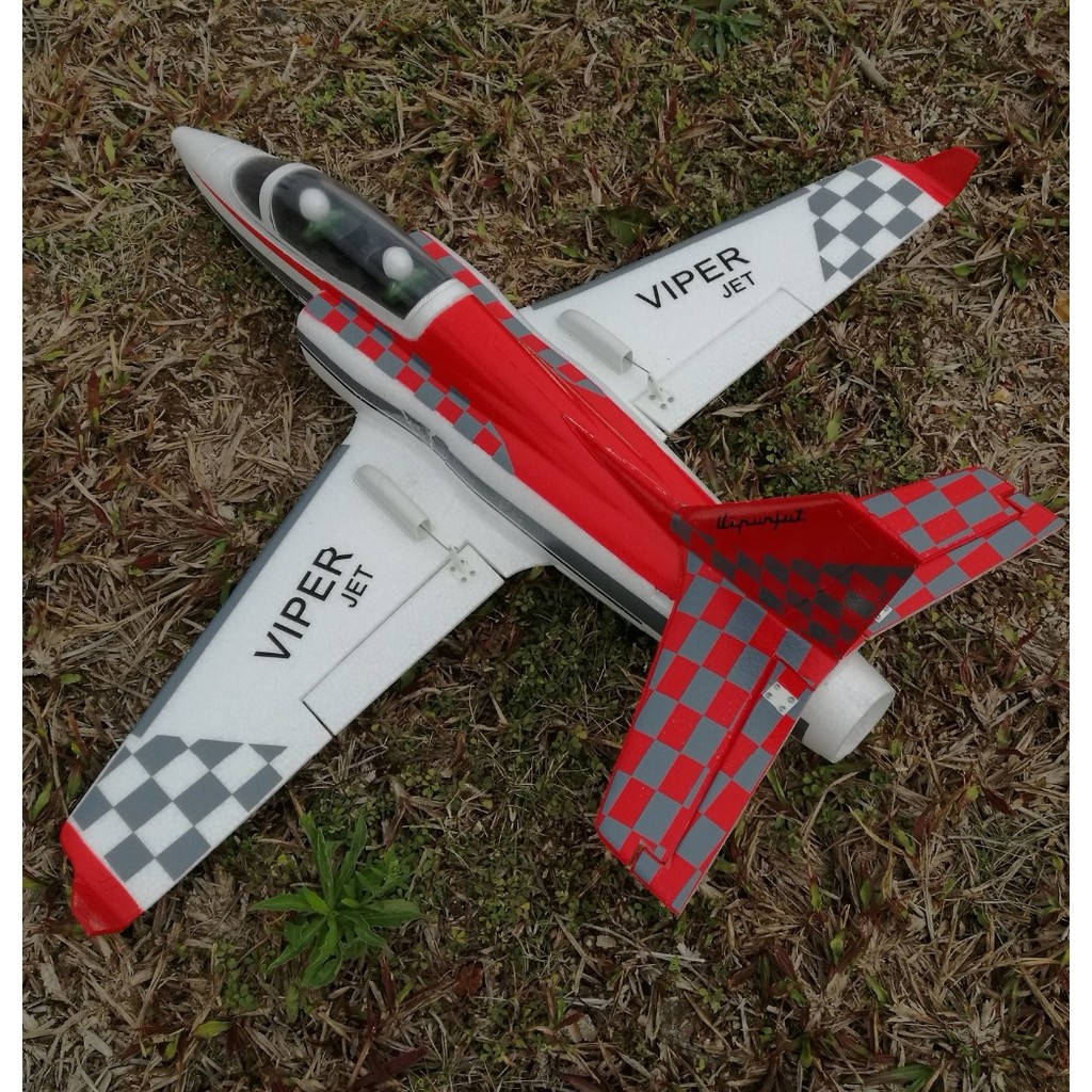 Mini Viper 50Mm Rc Airplane Jet Hobby Epo Ready To Fly Rtf, No Battery Version