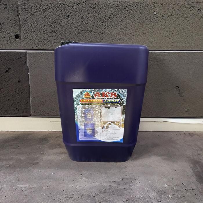 cairan foaming agent busa bata ringan ukuran 20 liter