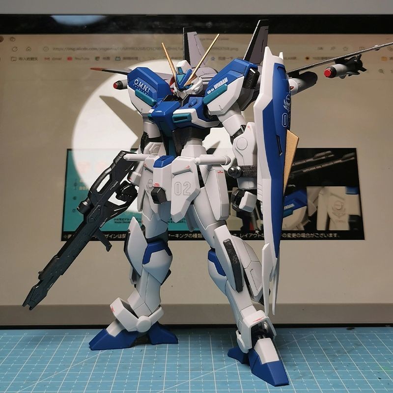 Xfs Windam Gat-04 Hg 1/144 Xf-232N Assemble The Model Action Figures Me a Toys Neo Ma ine Ornament