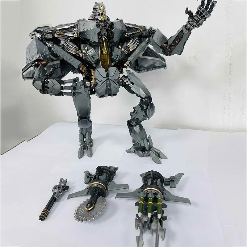 Transformation T10 T-10 Starscream Mpm Enlarged Movie Version Fighter Model Decepticon Action Figure