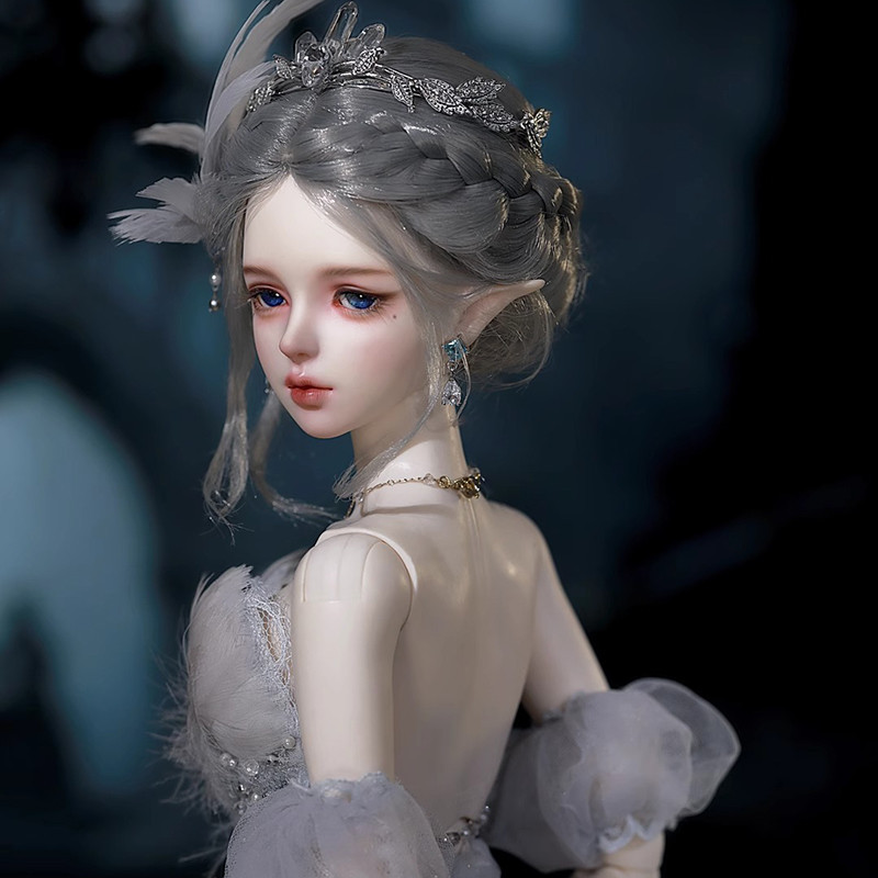 New Arrival BJD Dolls 1/3 Hot Selling Girl Doll Full Set 60cm makeup mjd doll can move costume doll